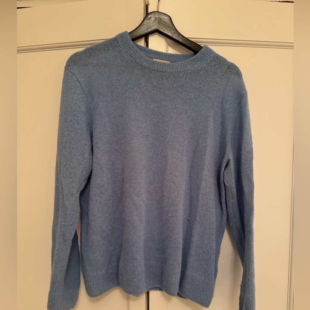 Dries Van Noten alpaca sweater